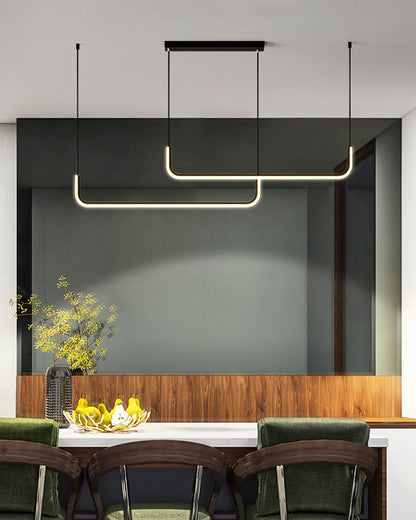 WOMO Tube Linear Pendant Light-WM2001