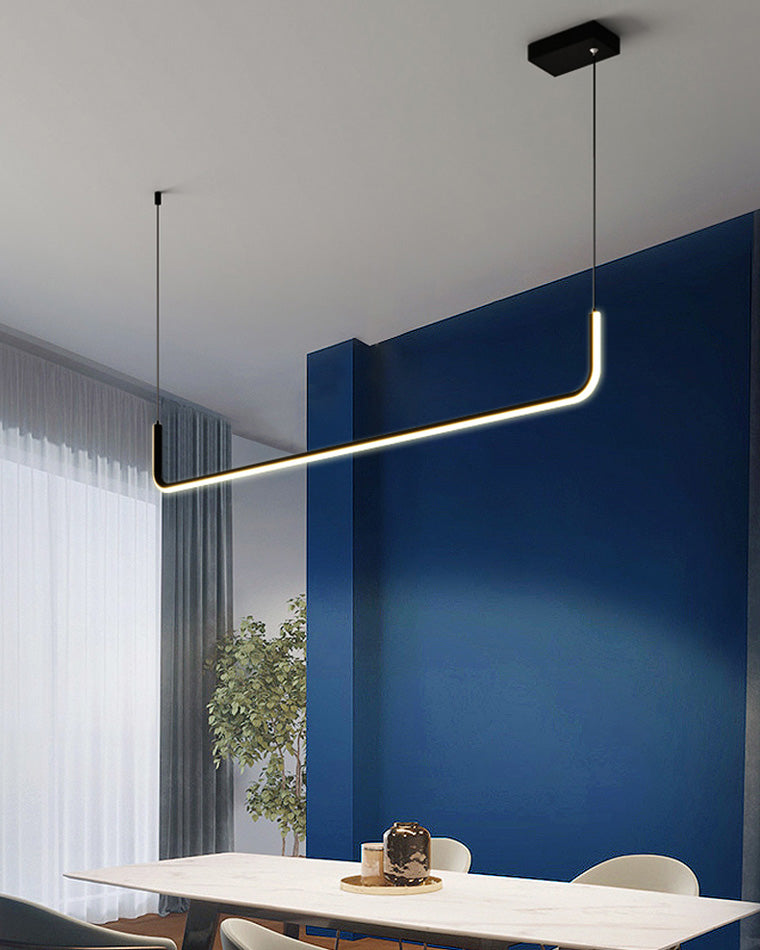 WOMO Tube Linear Pendant Light-WM2001