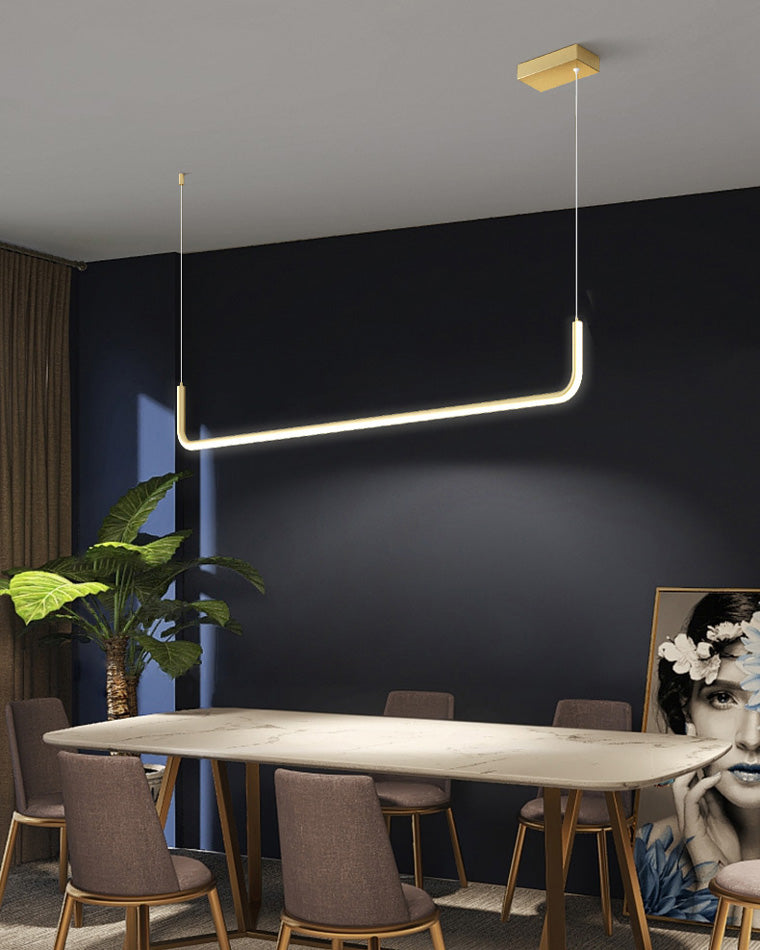 WOMO Tube Linear Pendant Light-WM2001