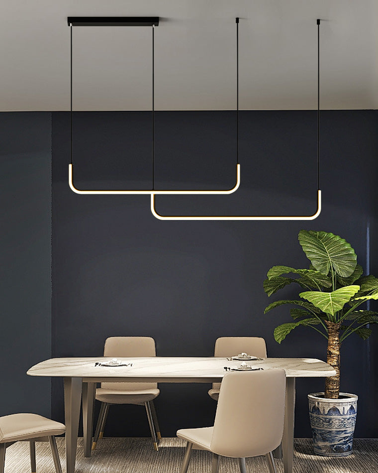 WOMO Tube Linear Pendant Light-WM2001