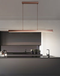 WOMO Minimalist Linear Kitchen Pendant Light-WM2002