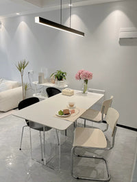 WOMO Minimalist Linear Kitchen Pendant Light-WM2002
