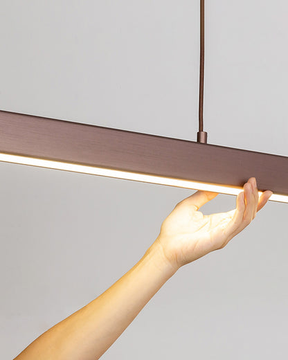 WOMO Wireless Linear Pendant Light for Kitchen-WM2002