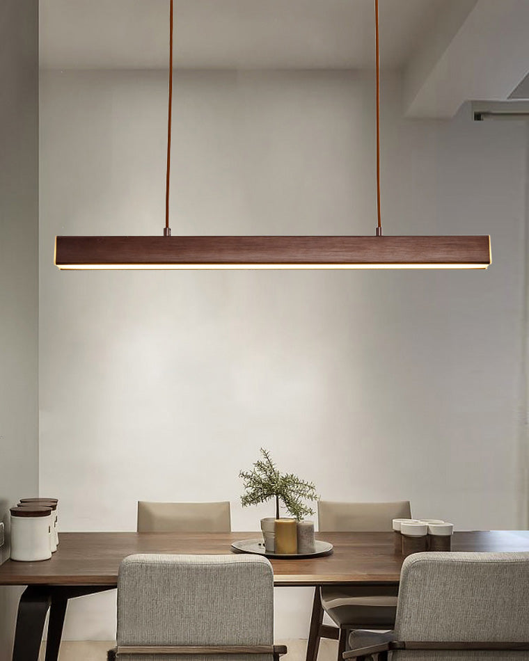 WOMO Wireless Linear Pendant Light for Kitchen-WM2002