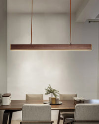 WOMO Minimalist Linear Kitchen Pendant Light-WM2002