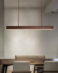 WOMO Minimalist Linear Kitchen Pendant Light-WM2002