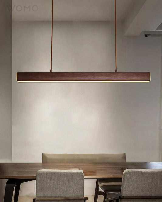 WOMO Wireless Linear Pendant Light for Kitchen-WM2002