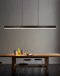 WOMO Minimalist Linear Kitchen Pendant Light-WM2002