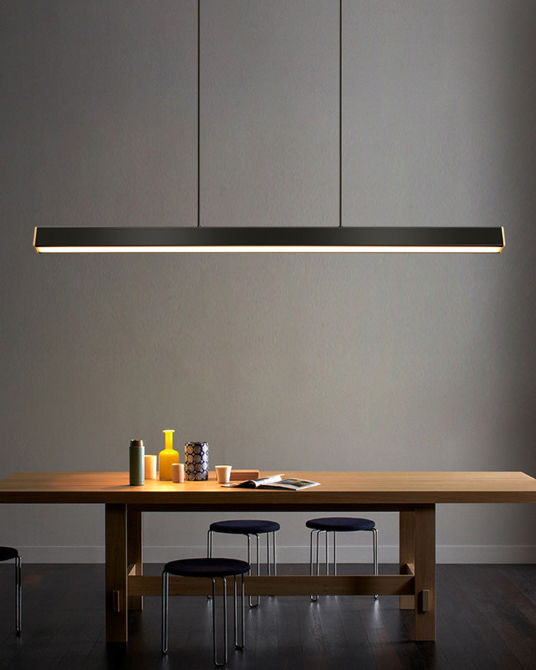 WOMO Wireless Linear Pendant Light for Kitchen-WM2002