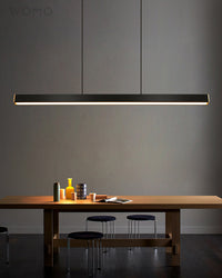 WOMO Minimalist Linear Kitchen Pendant Light-WM2002