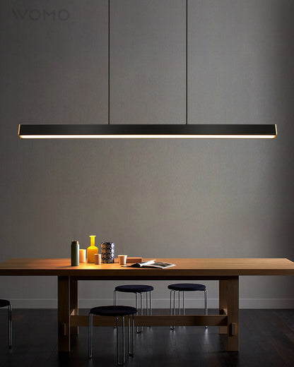 WOMO Wireless Linear Pendant Light for Kitchen-WM2002