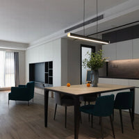 WOMO Minimalist Linear Kitchen Pendant Light-WM2002