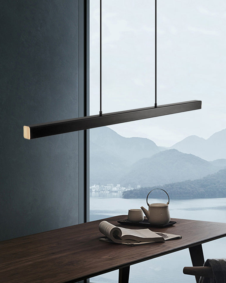 WOMO Wireless Linear Pendant Light for Kitchen-WM2002