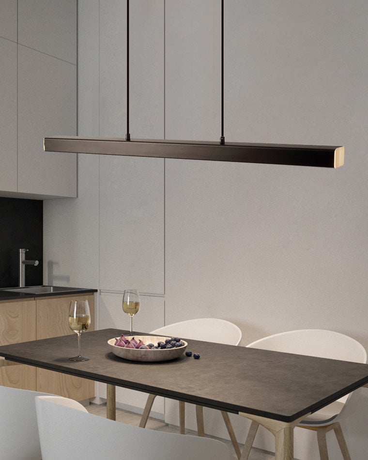 WOMO Wireless Linear Pendant Light for Kitchen-WM2002