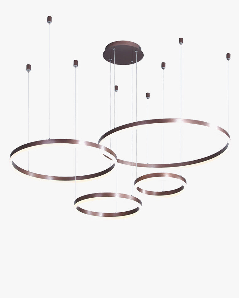 WOMO Wireless 3 LED Ring Chandelier-WM2003