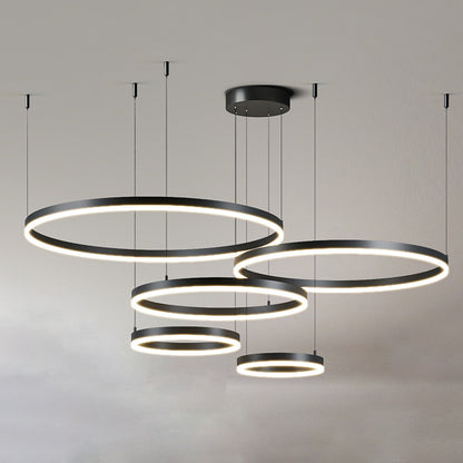 WOMO Wireless 3 LED Ring Chandelier-WM2003