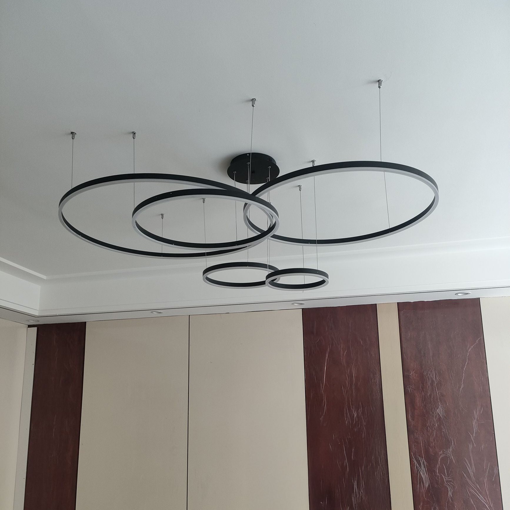 WOMO Multi LED Ring Chandelier-WM2003