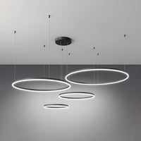 WOMO Multi LED Ring Chandelier-WM2003