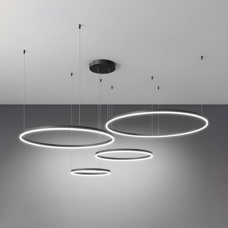 WOMO Multi LED Ring Chandelier-WM2003