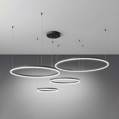 WOMO Wireless 3 LED Ring Chandelier-WM2003