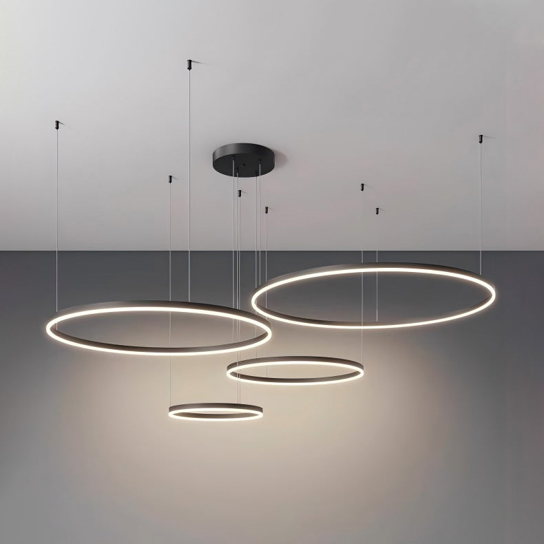 WOMO Wireless 3 LED Ring Chandelier-WM2003