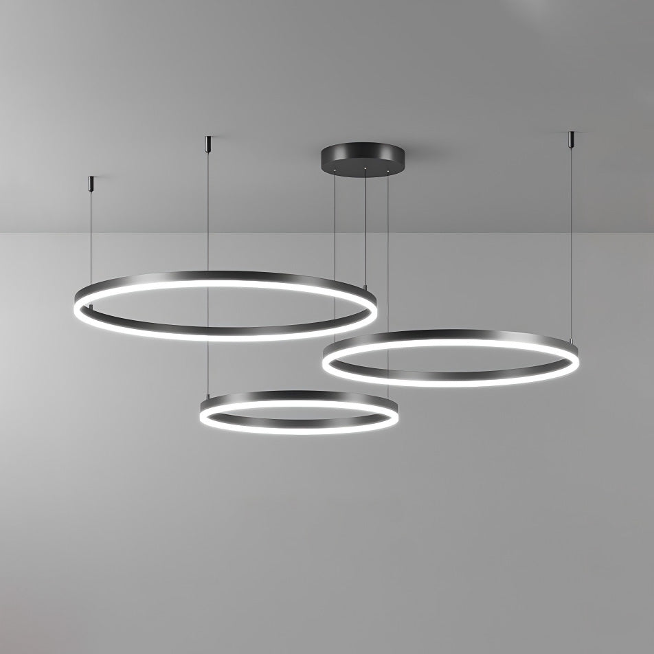 WOMO Wireless 3 LED Ring Chandelier-WM2003