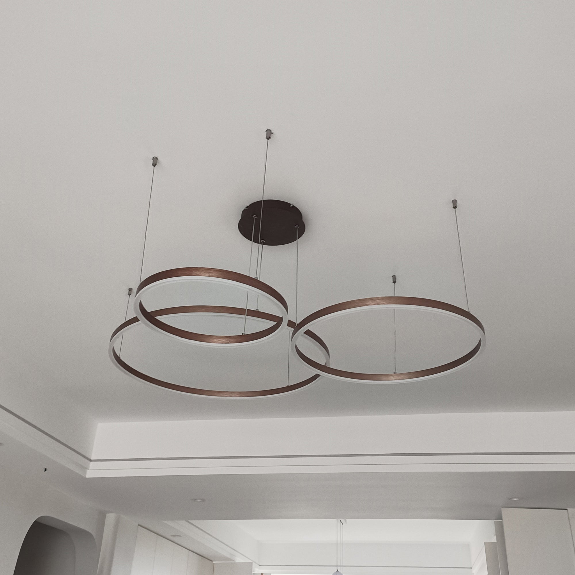 WOMO Multi LED Ring Chandelier-WM2003