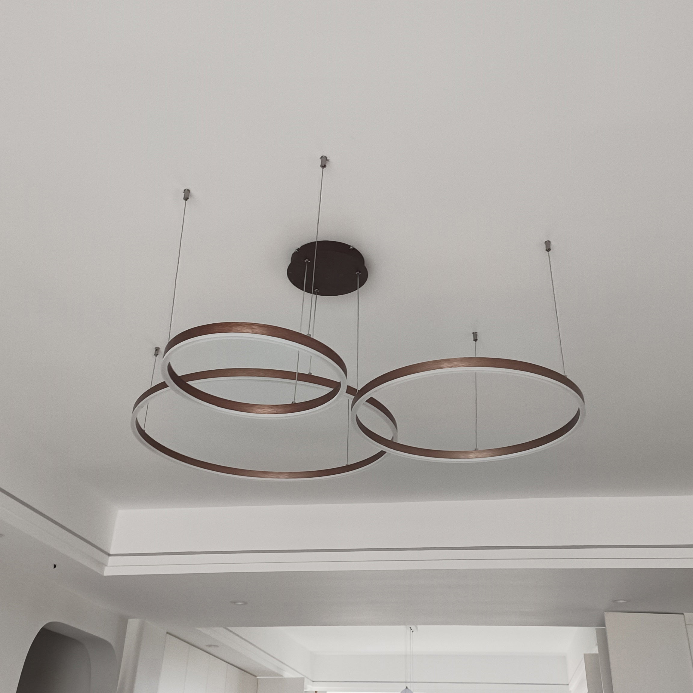 WOMO Multi LED Ring Chandelier-WM2003