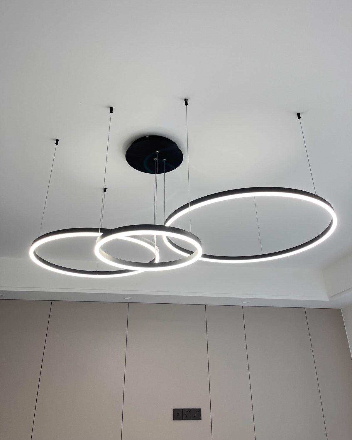 WOMO Multi LED Ring Chandelier-WM2003