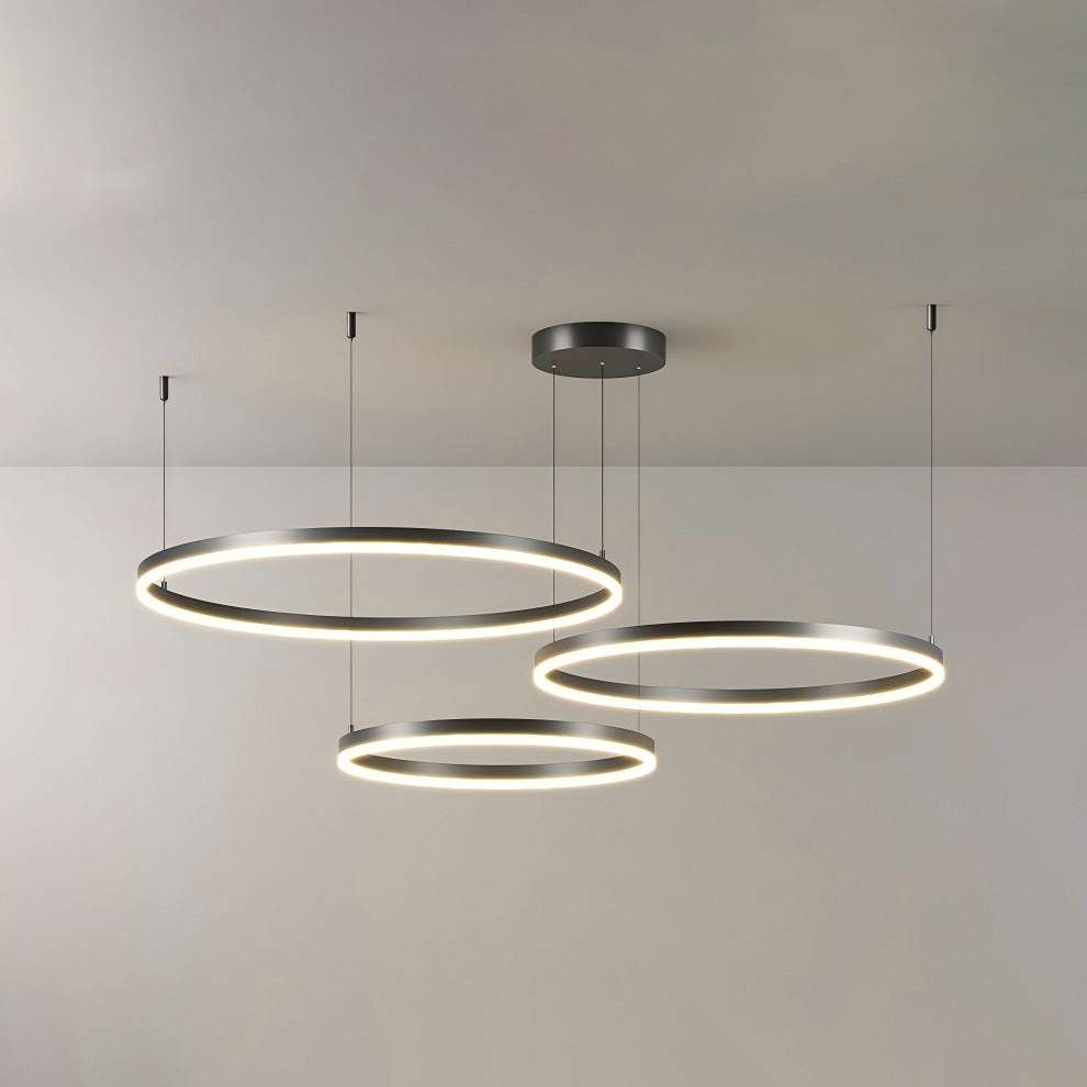 WOMO Wireless 3 LED Ring Chandelier-WM2003