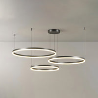 WOMO Multi LED Ring Chandelier-WM2003