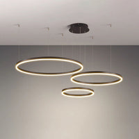 WOMO Multi LED Ring Chandelier-WM2003