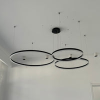 WOMO Multi LED Ring Chandelier-WM2003
