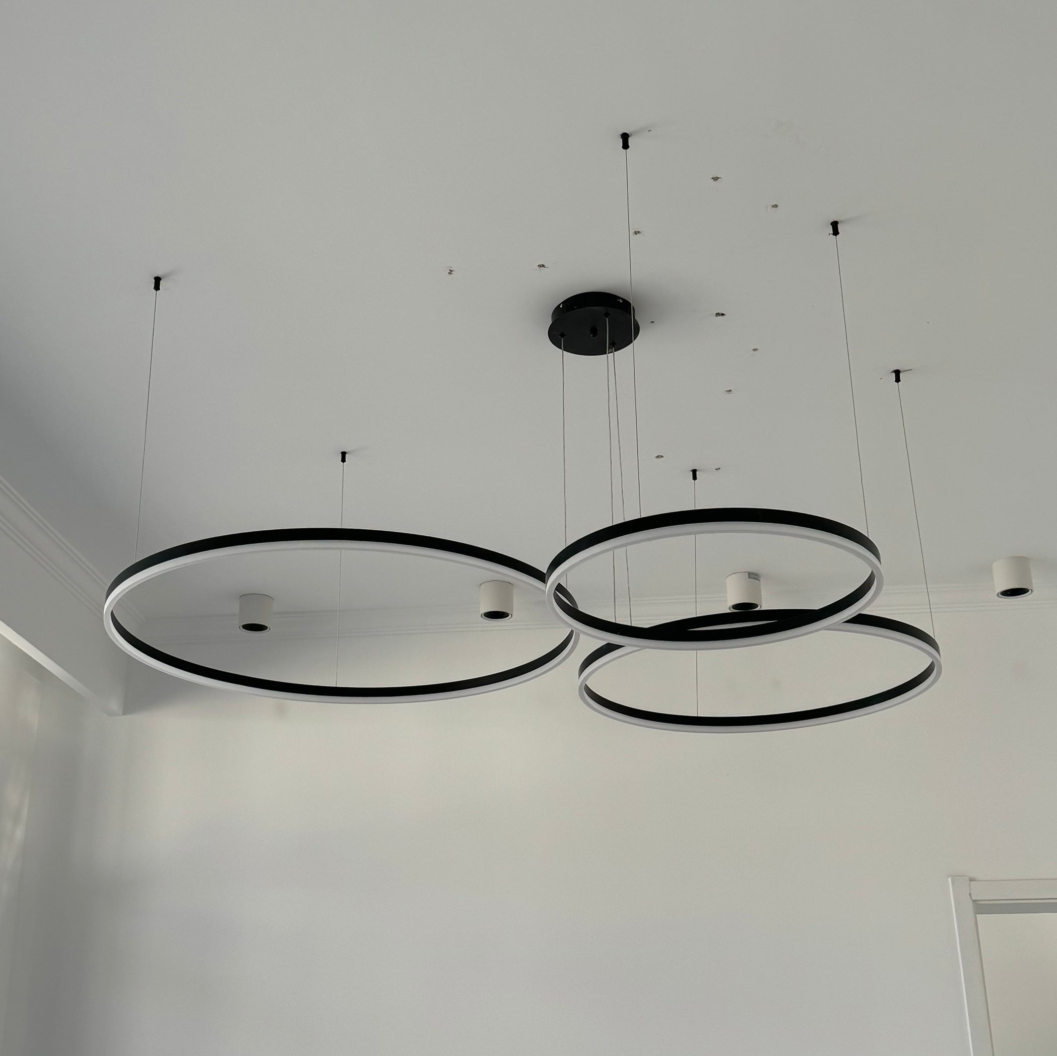 WOMO Multi LED Ring Chandelier-WM2003