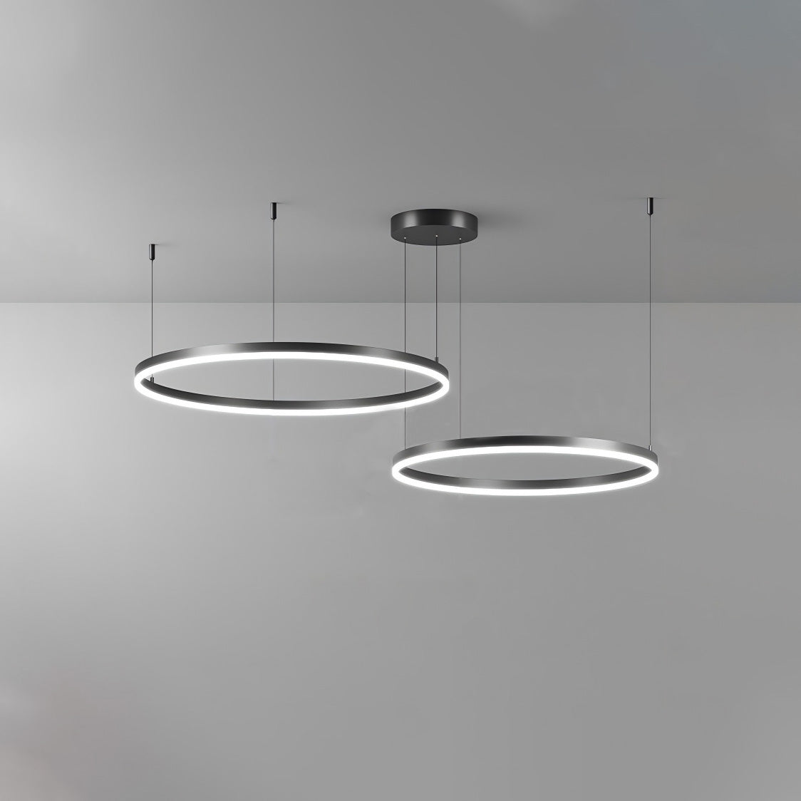 WOMO Multi LED Ring Chandelier-WM2003