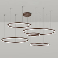 WOMO Multi LED Ring Chandelier-WM2003