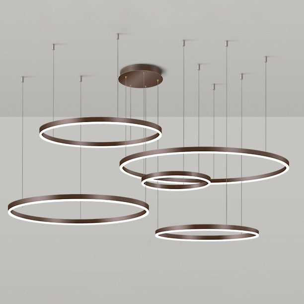 WOMO Multi LED Ring Chandelier-WM2003