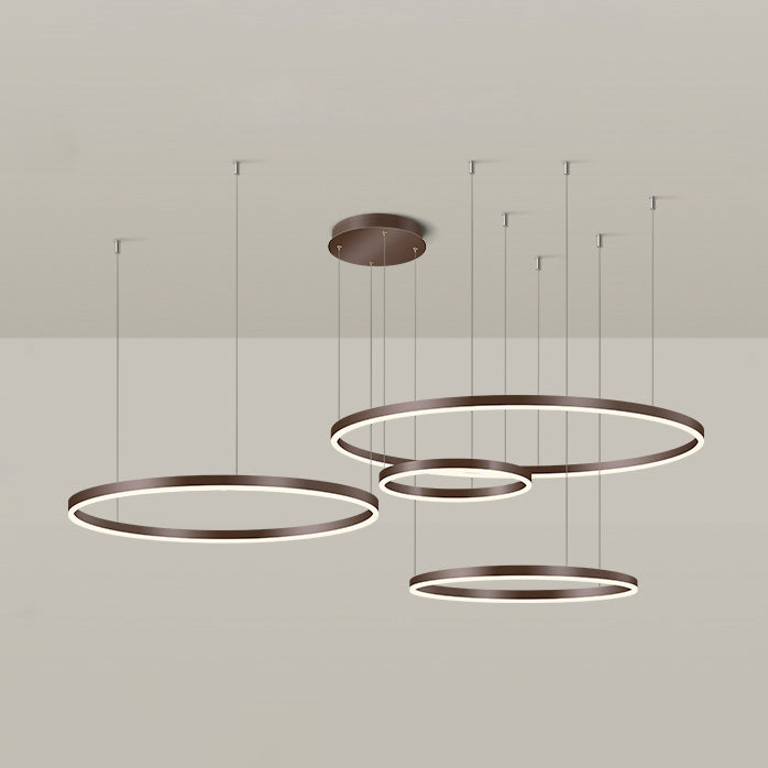 WOMO Multi LED Ring Chandelier-WM2003