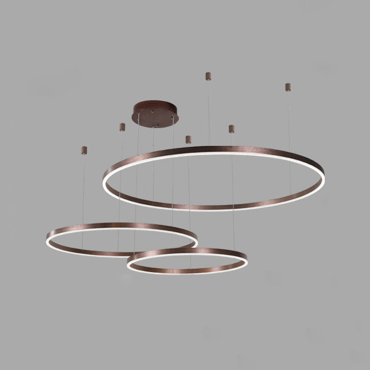 WOMO Multi LED Ring Chandelier-WM2003