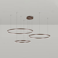 WOMO Multi LED Ring Chandelier-WM2003