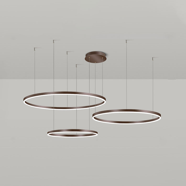 WOMO Multi LED Ring Chandelier-WM2003