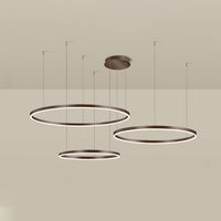 WOMO Multi LED Ring Chandelier-WM2003