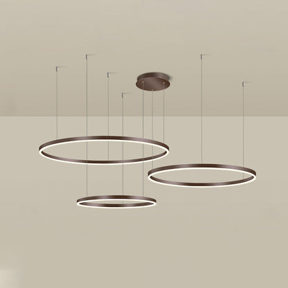 WOMO Wireless 3 LED Ring Chandelier-WM2003