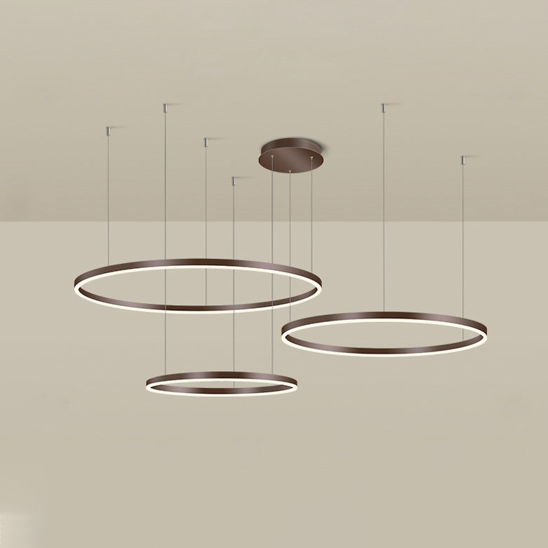 WOMO Multi LED Ring Chandelier-WM2003