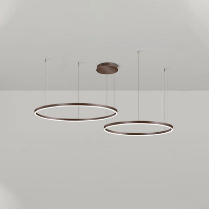 WOMO Wireless 3 LED Ring Chandelier-WM2003