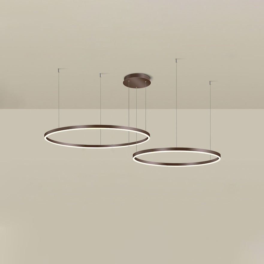 WOMO Multi LED Ring Chandelier-WM2003