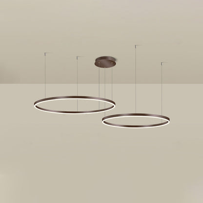 WOMO Wireless 3 LED Ring Chandelier-WM2003