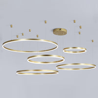 WOMO Multi LED Ring Chandelier-WM2003