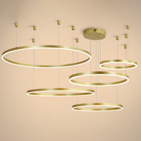 WOMO Multi LED Ring Chandelier-WM2003