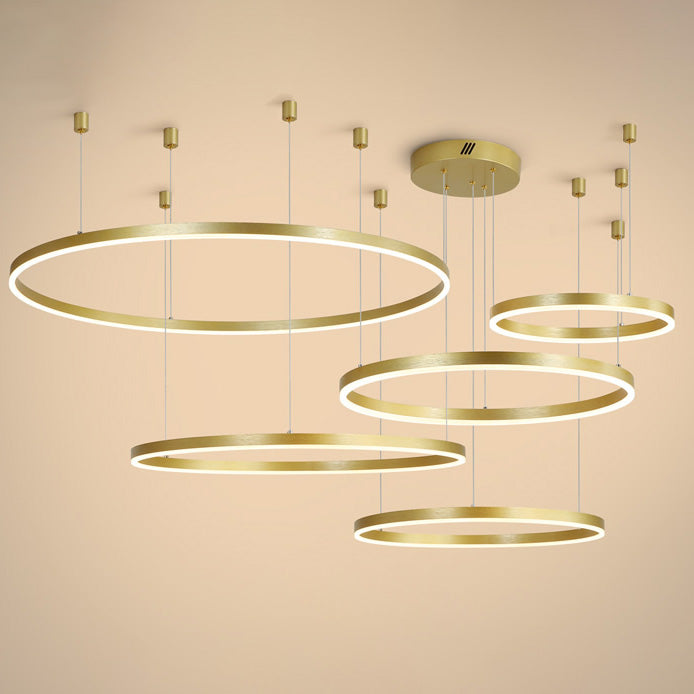 WOMO Multi LED Ring Chandelier-WM2003